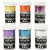 Glitter, diverse kleuren, 6x20gr [HOB-28426]