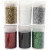 Glitter, kleuren assorti, 6x5gr [HOB-28588]