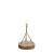 Houten Schijf Ø ±20 h,4cm met Ophangtouw [IFS-29601]