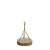 Houten Schijf Ø ±25 h,4cm met Ophangtouw [IFS-29602]