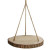 Houten Schijf Ø ±53 h,5cm met Ophangtouw [IFS-29605]