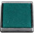 Ink Pad, size 40x40 mm, 1 pc, green [HOB-29975]
