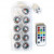 Twist multi colour set 10 + afstandsbediening sinking [IFS-30138]