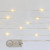 Koper LED licht 20 LED warm Wit op 2xCR2032 (1 st) [IFS-30142]