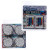 Aqua led afstandsbediening set van 4 (1 st) [IFS-30160]