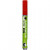 Glas- & Porseleinstiften, lijndikte: 2-4 mm, rood, glitter - semi-dekkend, 1stuk [HOB-31303]