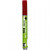 Glas- & Porseleinstiften, lijndikte: 2-4 mm, donkerrood, glitter - semi-dekkend, 1stuk [HOB-31304]