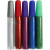 Glitterlijm,  10 ml, kleuren assorti, 5stuks [HOB-31808]