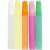 Glitterlijm,  10 ml, pastelkleuren, 5stuks [HOB-31809]
