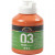 A-Color acrylverf, oranje, 03- metallic, 500ml [HOB-32212]