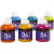 A-Color acrylverf, kleuren assorti, 04 - glitter, 6x500ml [HOB-32500]