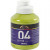 A-Color acrylverf, lime groen, 04 - glitter, 500ml [HOB-32504]
