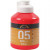 A-Color acrylverf, neon rood, 05 - neon, 500ml [HOB-32616]