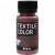 Textile Color, rood, glitter, 50ml [HOB-33673]
