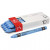 Neocolor I, dikte 8 mm, l: 10 cm, light blue (161), 10stuks [HOB-34005]