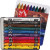 Neocolor I, dikte 8 mm, l: 10 cm, diverse kleuren, 10stuks [HOB-34010]