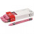 Neocolor I, dikte 8 mm, l: 10 cm, pink (081), 10stuks [HOB-34017]