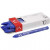 Neocolor I, dikte 8 mm, l: 10 cm, ultramarine (140), 10stuks [HOB-34030]