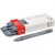 Neocolor I, dikte 8 mm, l: 10 cm, grey (005), 10stuks [HOB-34037]