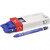 Neocolor II, dikte 8 mm, l: 10 cm, ultramarine (140), 10stuks [HOB-34060]