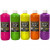 Textile Color , kleuren assorti, Neon, 5x500ml [HOB-34228]