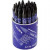 Wateroplosbaar Grafiet Potlood, dikte 1 cm, l: 6,5 cm, 24stuks [HOB-34473]