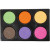 Waterverf in palet, d: 44 mm, h: 16 mm, extra kleuren, 6stuks [HOB-34561]