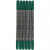 Textielstiften, lijndikte: 2,3+3,6 mm, 6 stuks, groen [HOB-34823]