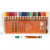 Textielstiften, lijndikte: 2-4 mm, diverse kleuren, 18stuks [HOB-34837]