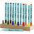 Berol Colourfine, lijndikte: 0,6 mm, d: 10 mm, diverse kleuren, inclusief houten blok, 1set [HOB-37221]