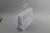 Draagtassen Papier Wit 45x17x48cm Kraft 100 g/gm met gedraaid handvat (50 stuks) [PAMW4548]