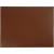 Linoleum plaat, afm 30x39 cm, dikte 4,5 mm, bruin, 1stuk [HOB-382420]