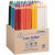 Super Ferby 1 Kleurpotloden, vulling: 6,25 mm, l: 18 cm, diverse kleuren, 96stuks [HOB-38388]