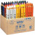 Super Ferby 1 Kleurpotloden, vulling: 6,25 mm, l: 12 cm, diverse kleuren, 96stuks [HOB-38390]