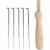 Viltnaald houder, l: 9 cm, 1set [HOB-41237]