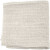 Stoffen doek, afm 40x40 cm, naturel, 20stuks [HOB-41253]
