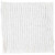 Stoffen doek, afm 25x25 cm, naturel, 12stuks [HOB-41256]
