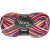 Sokkengaren, l: 200 m, blauw/rood harmonie, 50gr [HOB-41320]