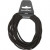 Macramé koord, b: 5 mm, zwart, 4m [HOB-41635]