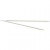 Sokken breinaalden,  3,5 , l: 20 cm, metaal, 1set [HOB-42240]