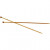 Breinaalden,  5 , l: 35 cm, 1paar [HOB-42285]