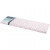 Stof, b: 145 cm,  140 g/m2, lichtrood, 10m [HOB-44311]