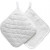 Pannenlappen, afm 20x20 cm, wit, 4stuks [HOB-444601]