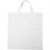 Shopping Bag, size 38x42 cm, 130 g/m2, 1 pc, white [HOB-445490]