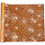 Tafelloper, b: 29 cm, l: 3,5 m, oranje, Halloween, 1rol [HOB-44648]