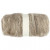 Gekaarde wol, natural, 100gr [HOB-451030]