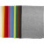 Hobbyvilt, vel 42x60 cm, dikte 3 mm, diverse kleuren, 12div vellen [HOB-45230]