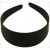 Haarband, b: 48 mm, zwart, 1stuk [HOB-474170]