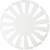 Sjabloon Mand weven, d: 14 cm, h: 8 cm, transparant, 10stuks [HOB-47450]