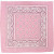 Bandana, afm 55x55 cm, roze, 1stuk [HOB-49742]